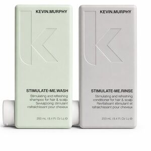 KEVIN.MURPHY Stimulate-Me Wash and Rinse Set - Light Green and Gray